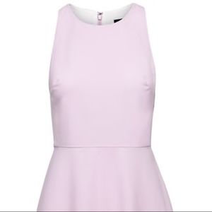 Banana Republic Lilac dress size 0 NWOT